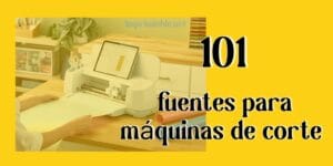 fuentes para máquinas de corte