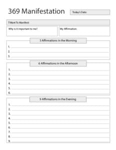 Diario de manifestacion