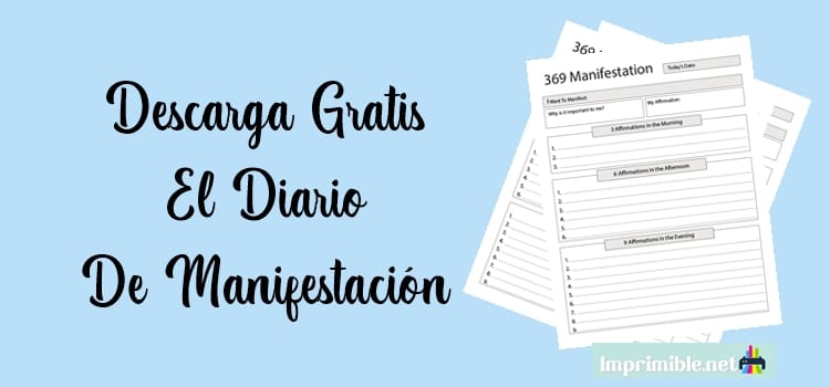 Descarga Gratis El Diario De Manifestación