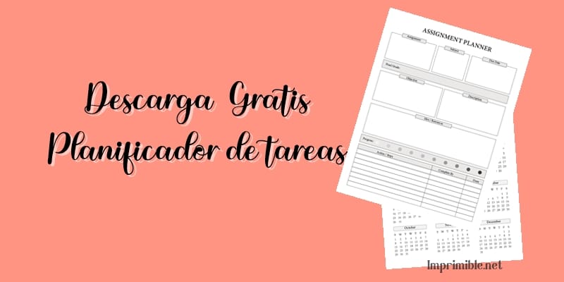 Descarga Gratis Planificador de tareas