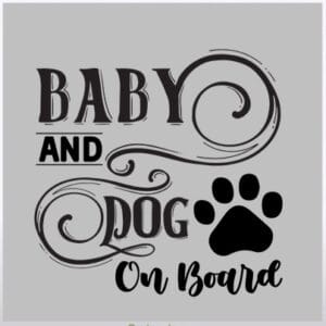 Descarga la imagen gratuita de Baby and Dog en PNG