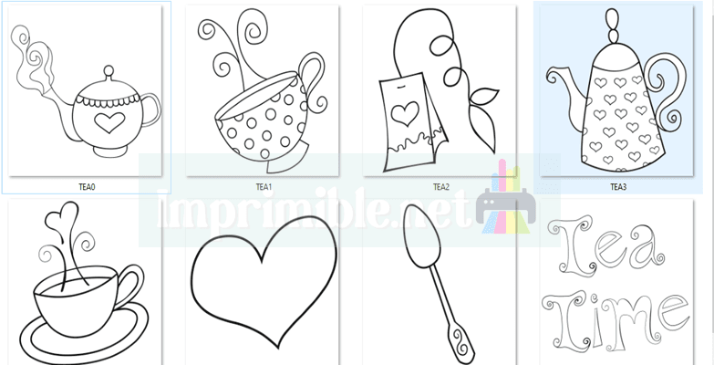 Paginas para colorear