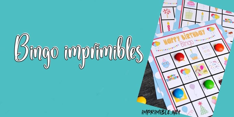 bingo imprimibles