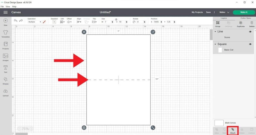 como hacer tarjetas con la maquina cricut