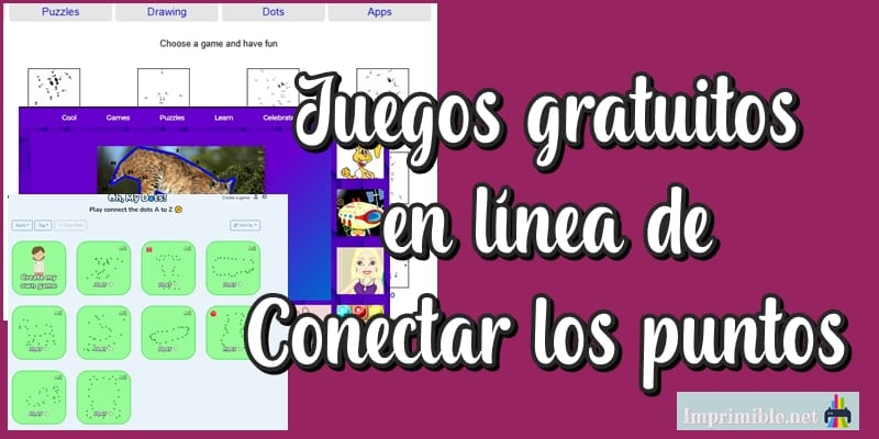 Juegos gratuitos en línea de Conectar los puntos
