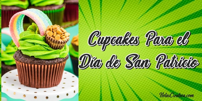 Cupcakes para el Día de San Patricio