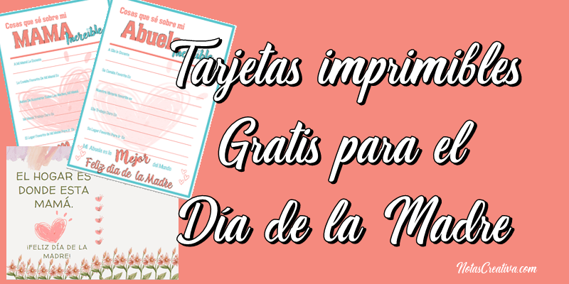 descarga tarjetas gratis del dia de la madre