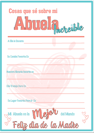 descarga gratis tarjeta para el dia del madre