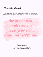 tarjeta del día de la madre para imprimir gratis