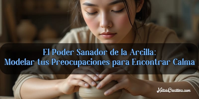 El Poder Sanador de la Arcilla: Modelar tus Preocupaciones para Encontrar Calma