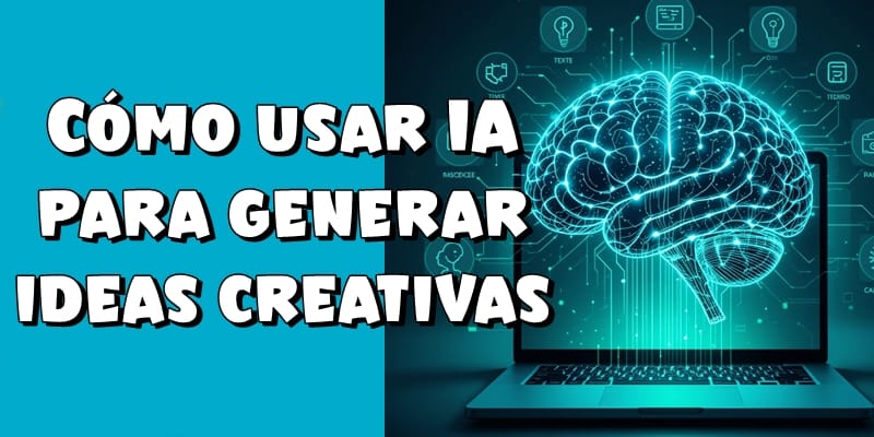 Cómo usar IA para generar ideas creativas