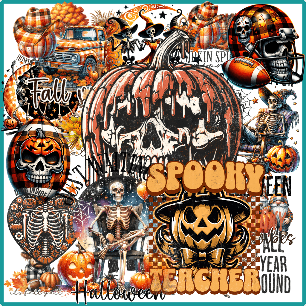 Sublimación Halloween