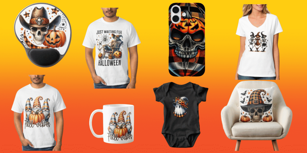 hallowen sublimacion e imprimibles