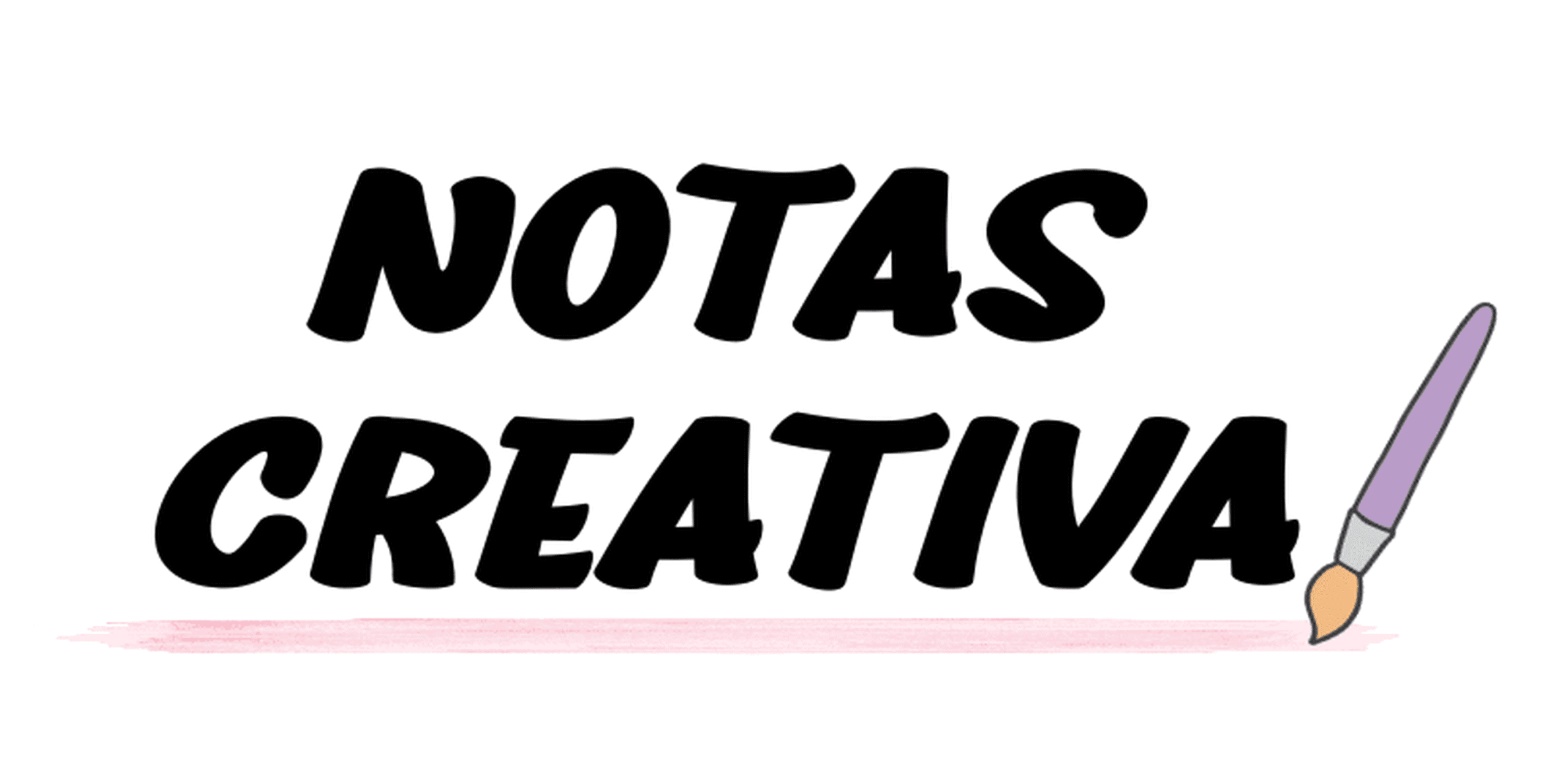 notas creativa , diseño ,stickers, íconos, papelería e ilustraciones