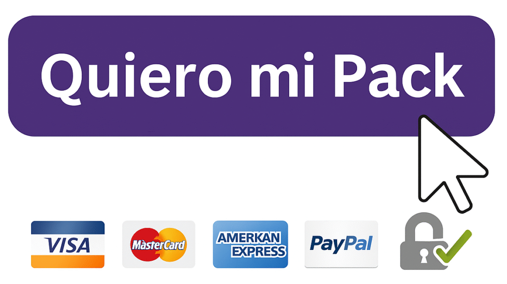 boton de pago de stickers