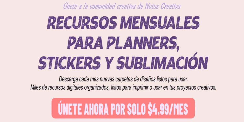 sticker digitales y recursos gratis