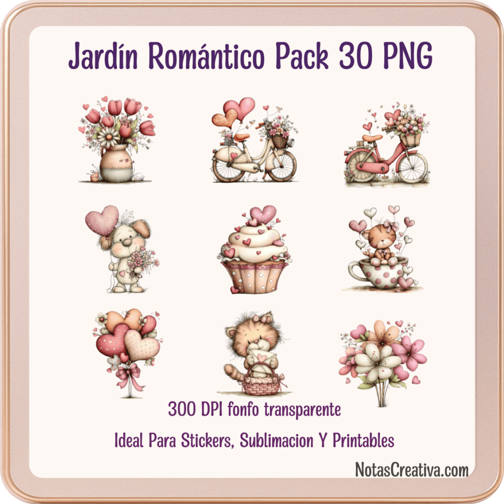 Pack de 30 flores románticas en PNG transparente 300 DPI para invitaciones de boda y sublimación