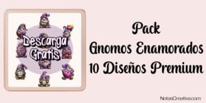 pack de sticker de san valentin descarga gratis