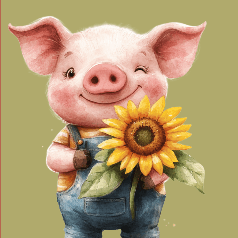 Farm Friends: Mi Diario de Gratitud y Notas