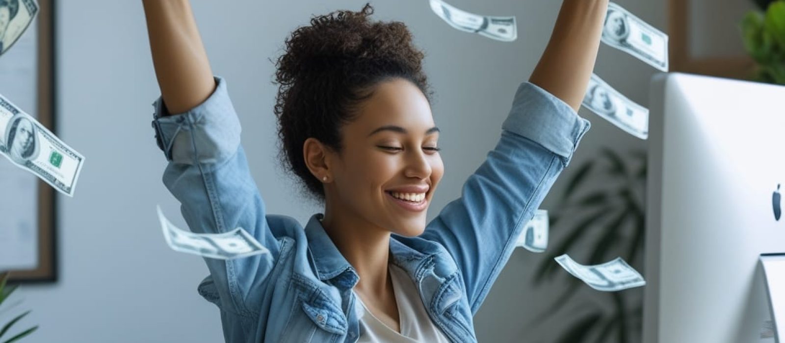 como ganar dinero con IA