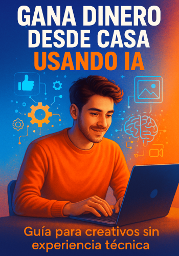 gana dinero desde casa con IA